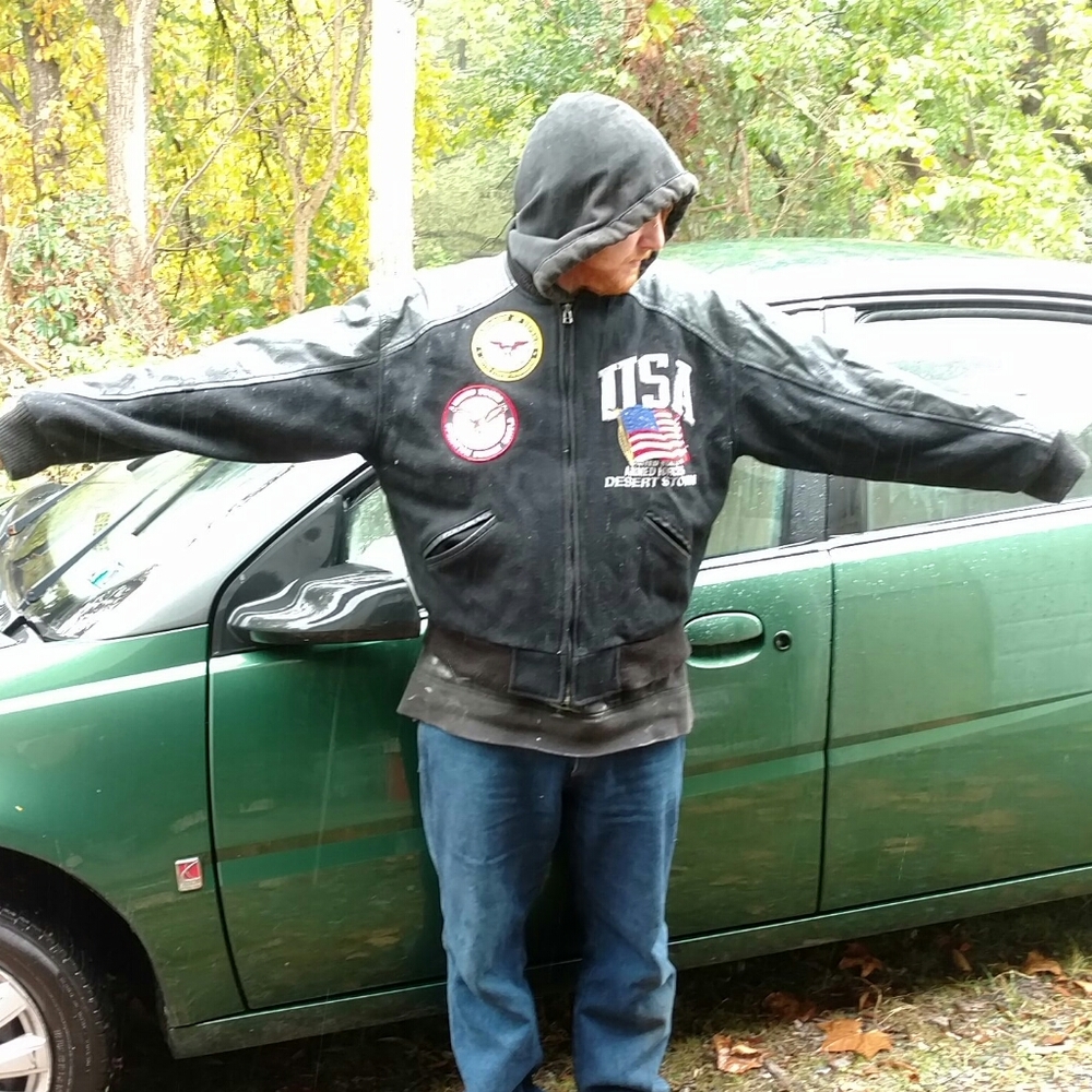 Desert Storm: United States Armed Forces Jacket
